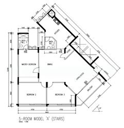 Blk 279 Tampines Street 22 (Tampines), HDB 5 Rooms #541912821